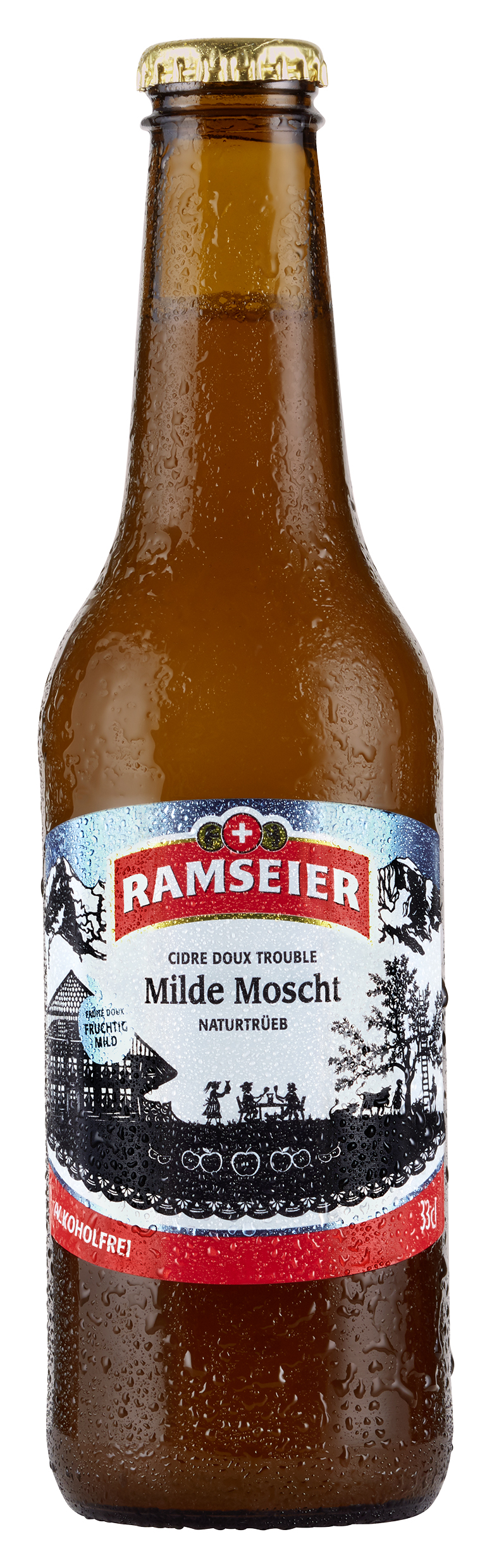 Milde Moscht oA RAMS 33cl Glas EW