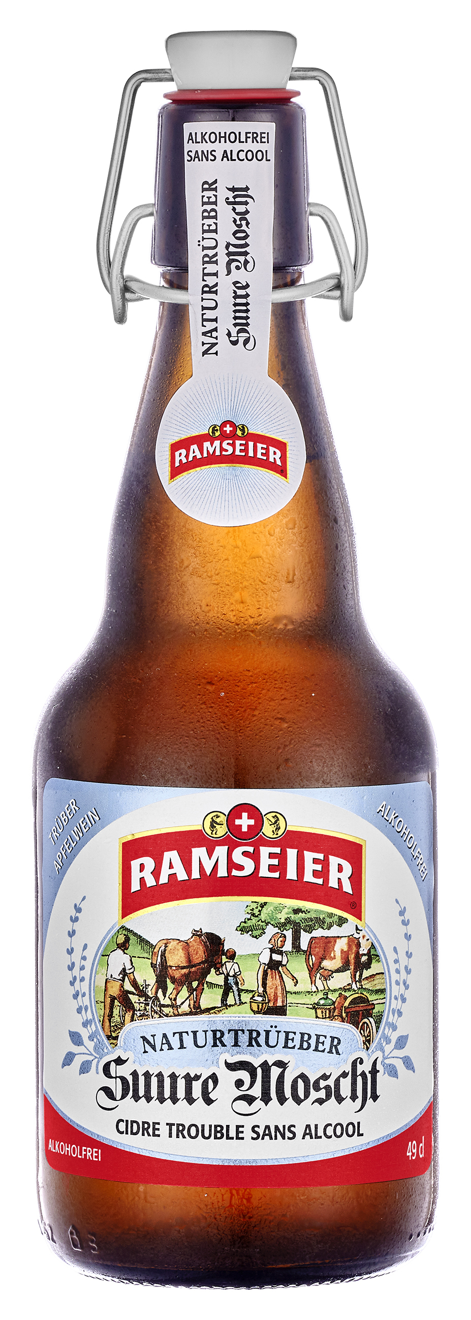 Suure M trüb oAlk RAMS 49cl Glas MW